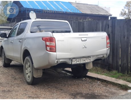 у545тм174, Mitsubishi L200