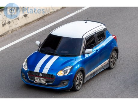 1ขร 6013, Suzuki Swift