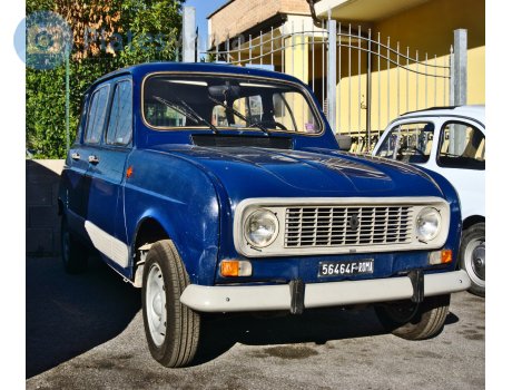 56464F Roma, Renault 4