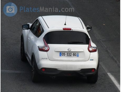 DS-532-BG, Nissan Juke
