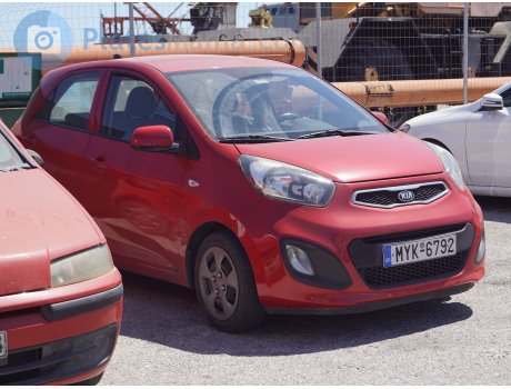 MYK-6792, Kia Picanto