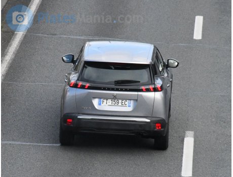 FT-159-EC, Peugeot 2008