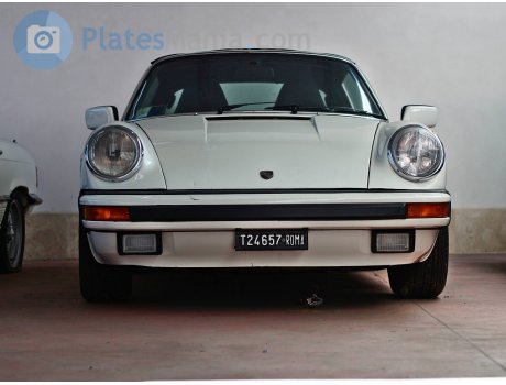 T24657 Roma, Porsche 911