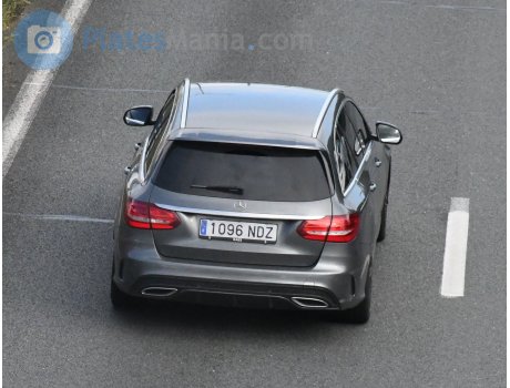 1096 NDZ, Mercedes-Benz C-Klasse