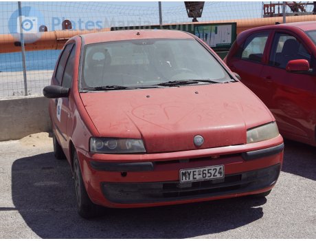 MYE-6524, FIAT Punto