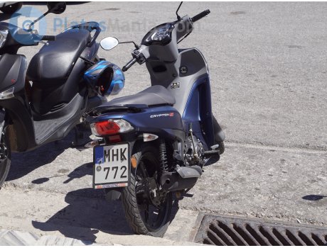 MHK-772, Yamaha Crypton