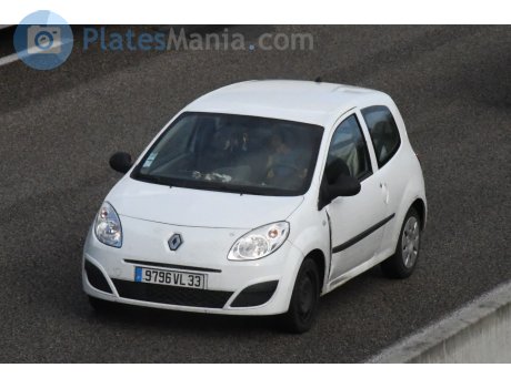9796 VL 33, Renault Twingo
