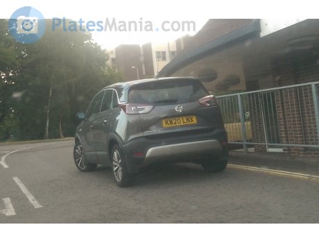 KW20 LNX, Vauxhall Crossland