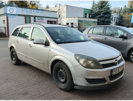 PO 871TG, Opel Astra