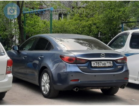 у787ав116, Mazda 6