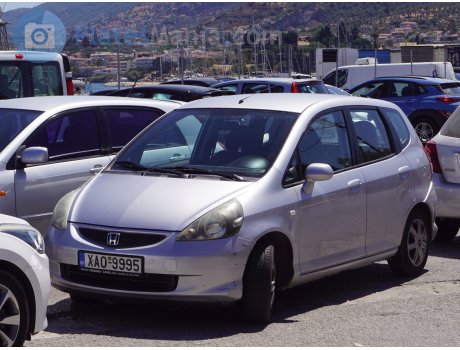 XAO-9995, Honda Jazz