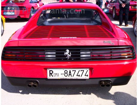 Roma 8A7474, Ferrari 348