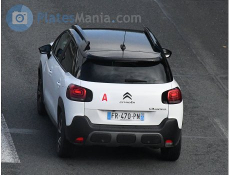 FR-470-PN, Citroёn C3 Aircross