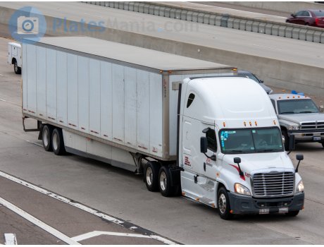 86-EN-4X, Freightliner Cascadia