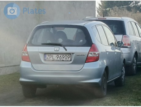 ZPL 96909, Honda Jazz