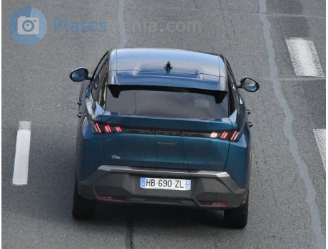 HB-690-ZL, Peugeot 3008