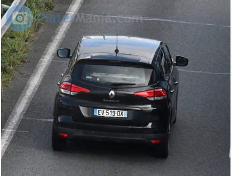 EV-519-DX, Renault Scénic