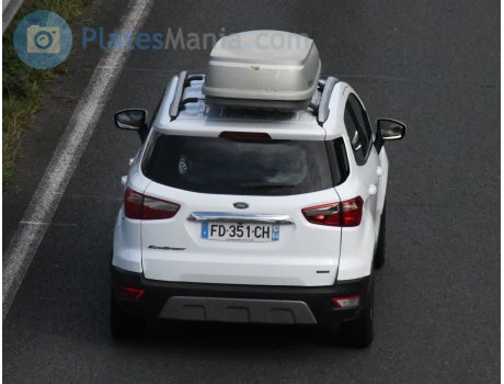 FD-351-CH, Ford EcoSport