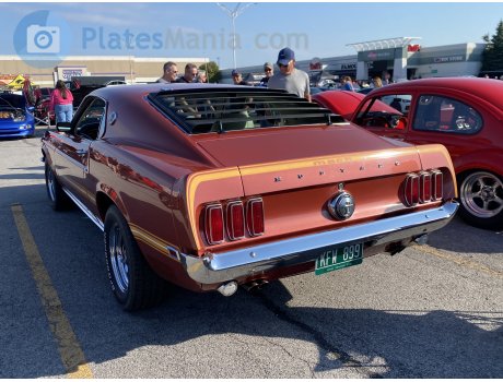 KFW 899, Ford Mustang