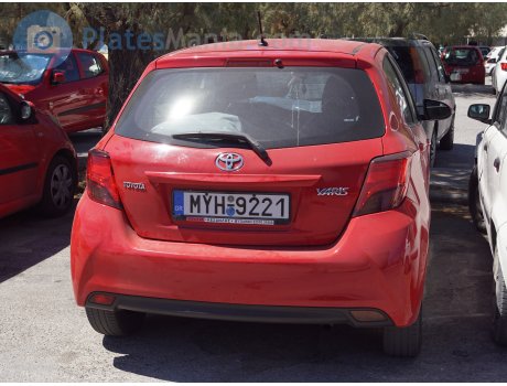 MYH-9221, Toyota Yaris