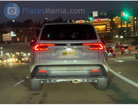 RF283X, Toyota Grand Highlander