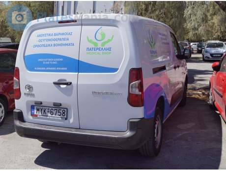 MYK-6758, Toyota ProAce City