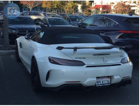 9PLK136, Mercedes-Benz AMG GT