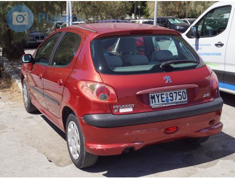 MYE-9750, Peugeot 206