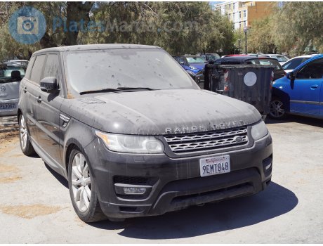 9EMT848, Land Rover Range Rover Sport