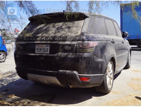 9EMT848, Land Rover Range Rover Sport