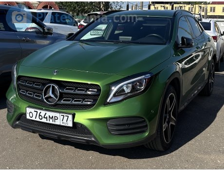 о764мр77, Mercedes-Benz GLA-Klasse