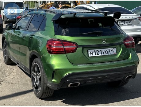 н121уо797, Mercedes-Benz GLA-Klasse