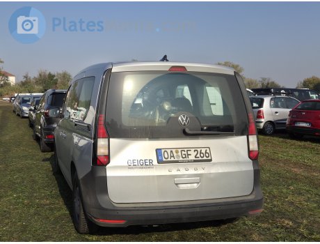 OA GF 266, Volkswagen Caddy