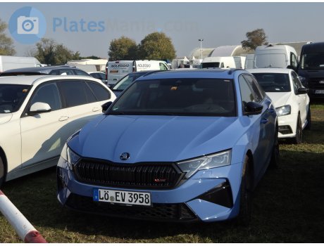 LÖ EV 3958, Skoda Octavia