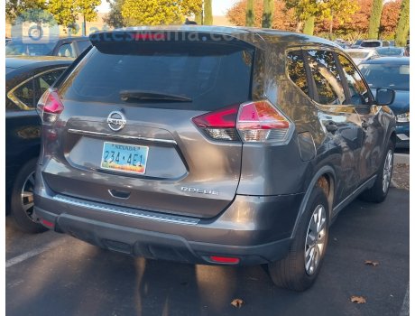 234-4E1, Nissan Rogue