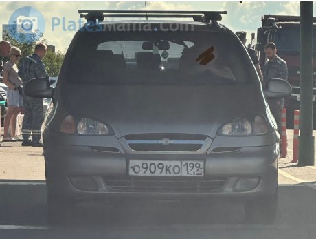 о909ко199, Chevrolet