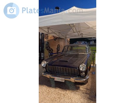 EI VS 057, Lancia Flaminia