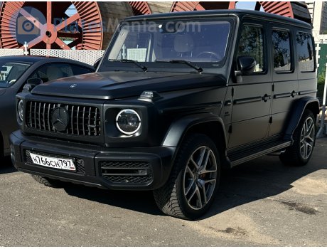 н766сн797, Mercedes-Benz G-Klasse