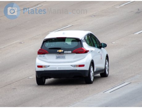 1602103, Chevrolet Bolt