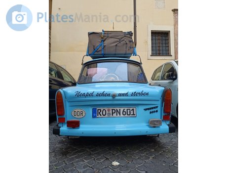 RO PN 601, Trabant 601