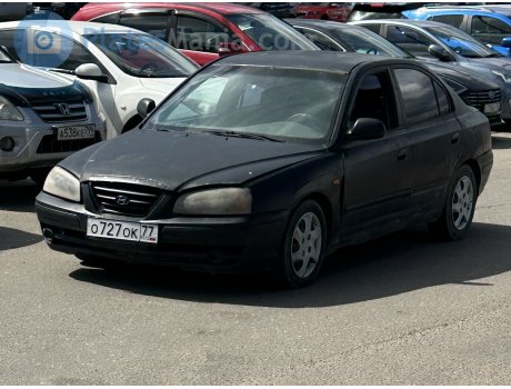 о727ок77, Hyundai Elantra