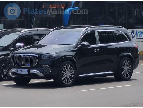 B 1983 AZW, Mercedes-Benz GLS-Klasse