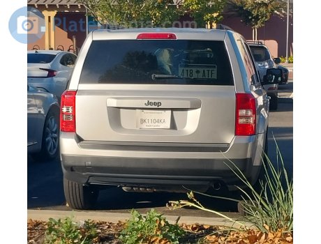 418 ATF, Jeep Patriot