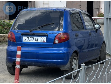 х757ан99, Daewoo Matiz