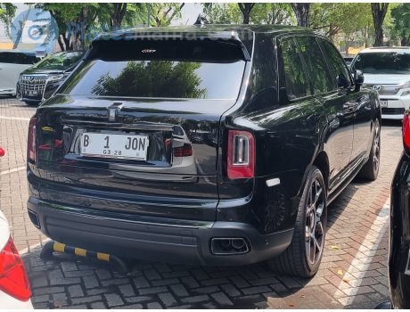 B 1 JON, Rolls-Royce Cullinan