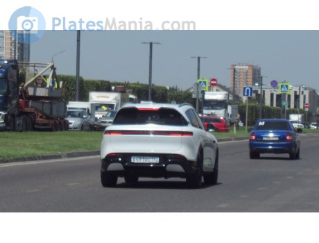 в491не193, Voyah (Lantu) Free