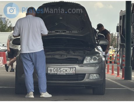 в085ск77, Skoda Octavia