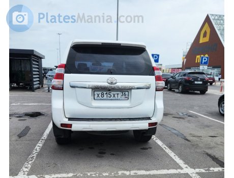 х815хт36, Toyota Land Cruiser Prado