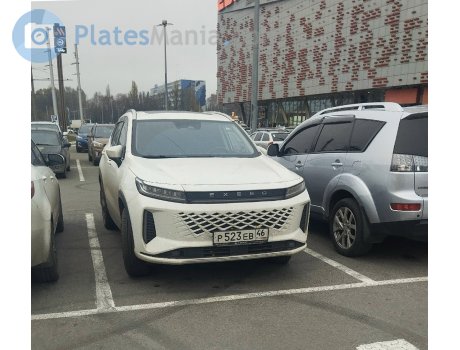 р523ев46, Exeed (CheryExeed, Xingtu) LX (Zhuifeng)