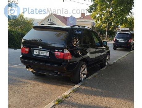 у488ке193, BMW X5